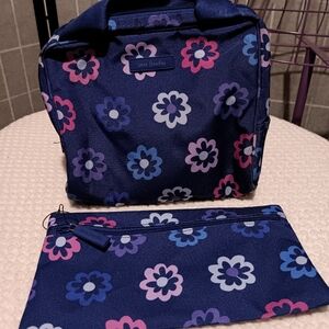 Vera Bradley insulated bag and case